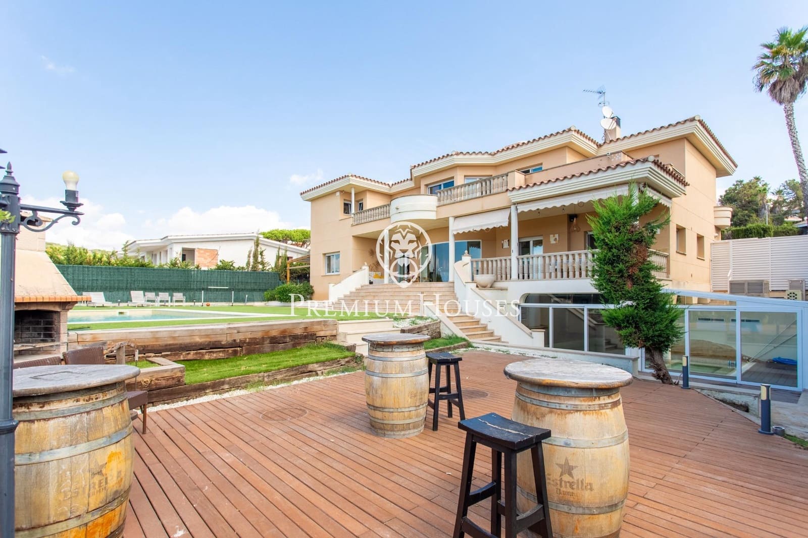 7 soveværelse Villa til salg i Alella med swimmingpool - € 2.670.000 (Ref: 9247291)