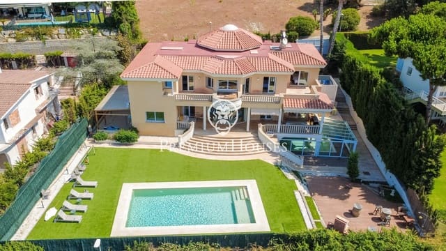 7 soverom Villa til salgs i Alella med svømmebasseng - € 2 670 000 (Ref: 9247291)