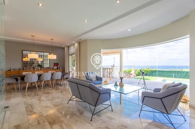 7 Zimmer Villa zu verkaufen in Alella mit Pool - 2.670.000 € (Ref: 9247291)