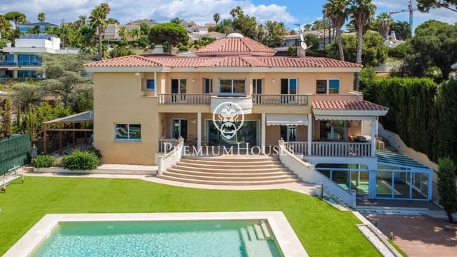 7 Zimmer Villa zu verkaufen in Alella mit Pool - 2.670.000 € (Ref: 9247291)