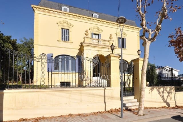 11 chambre Villa/Maison à vendre à El Masnou avec garage - 2 500 000 € (Ref: 9247292)
