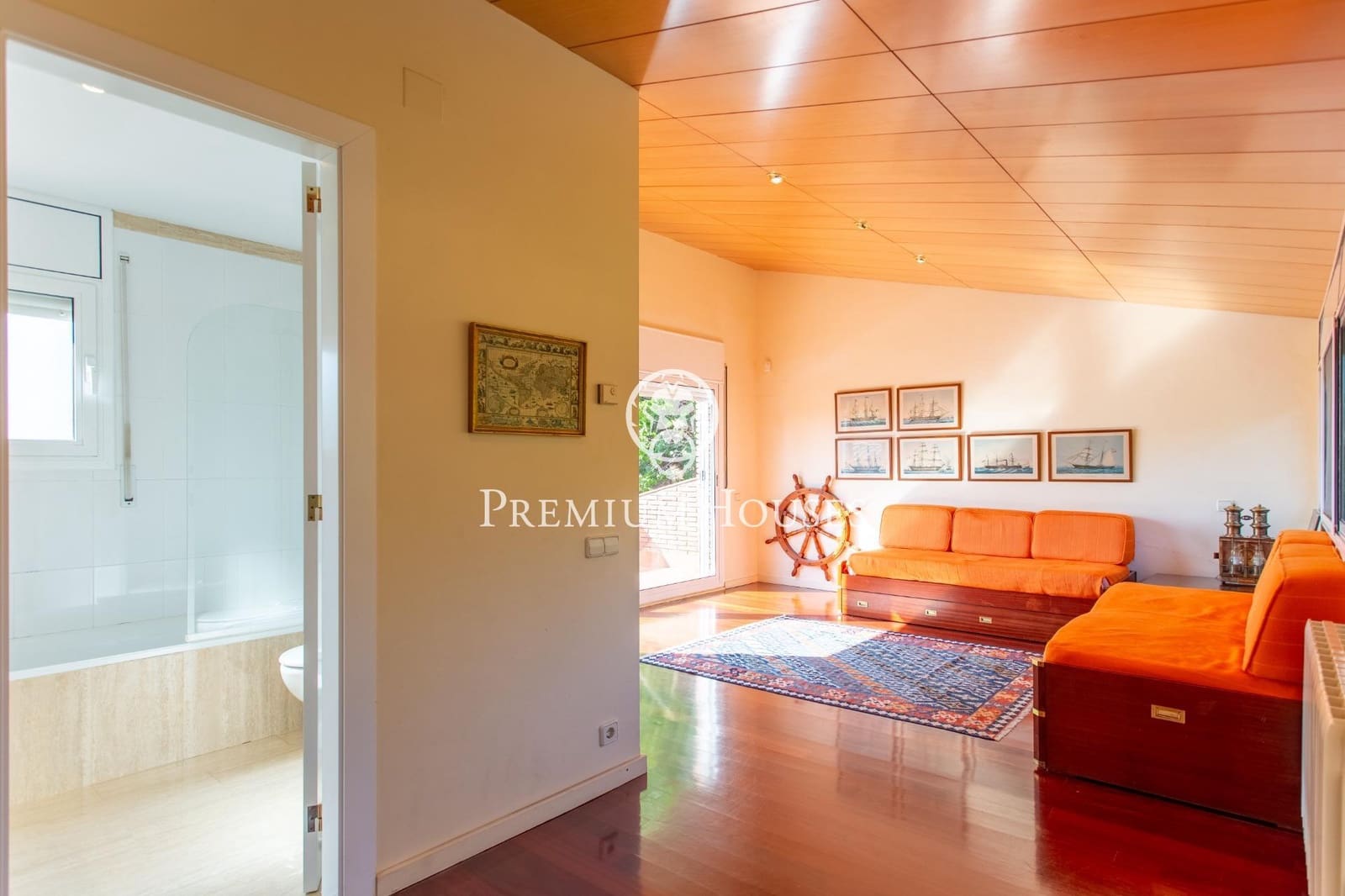 5 soverom Villa til salgs i Sant Andreu de Llavaneres med svømmebasseng garasje - € 1 290 000 (Ref: 9252425)