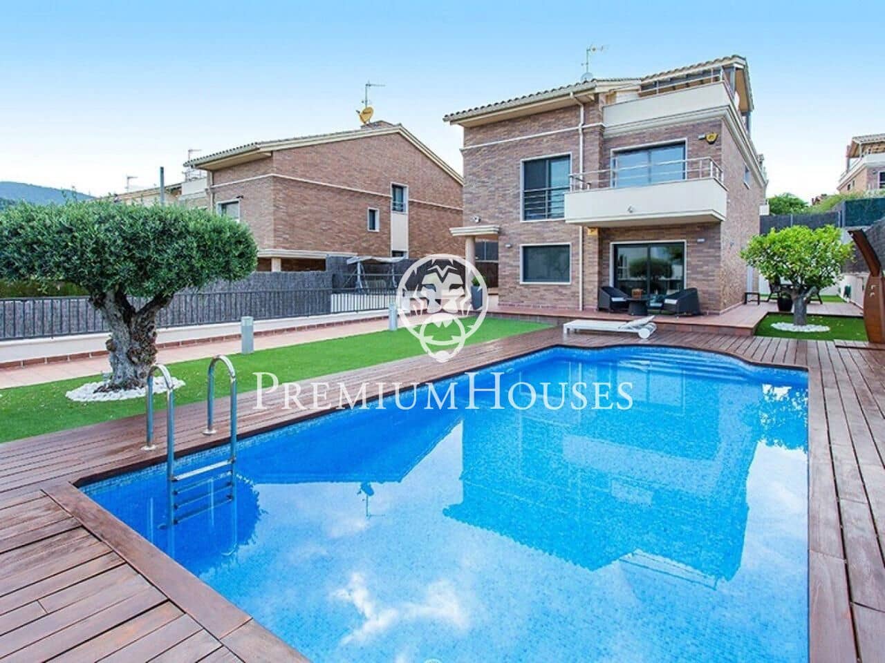 4 soverom Villa til salgs i Vilassar de Dalt med svømmebasseng - € 1 760 000 (Ref: 9264497)