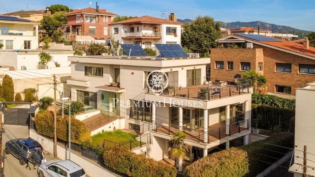 7 soveværelse Villa til salg i Alella med swimmingpool garage - € 1.200.000 (Ref: 9269717)