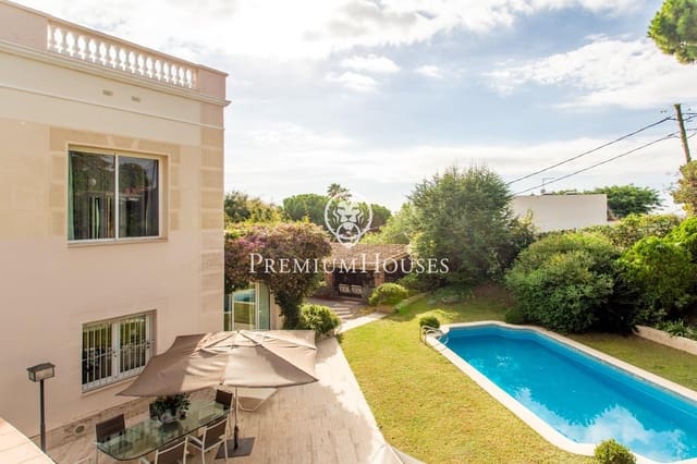 6 soverom Villa til salgs i El Masnou med svømmebasseng garasje - € 1 800 000 (Ref: 9276323)