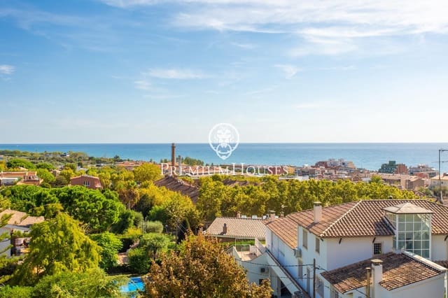 6 soverom Villa til salgs i El Masnou med svømmebasseng garasje - € 1 800 000 (Ref: 9276323)