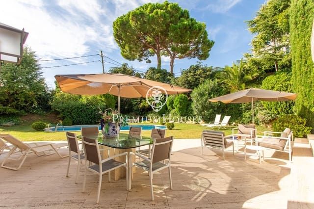 6 sovrum Villa till salu i El Masnou med pool garage - 1 800 000 € (Ref: 9276323)