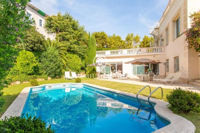 6 quarto Moradia para venda em El Masnou com piscina garagem - 1 800 000 € (Ref: 9276323)