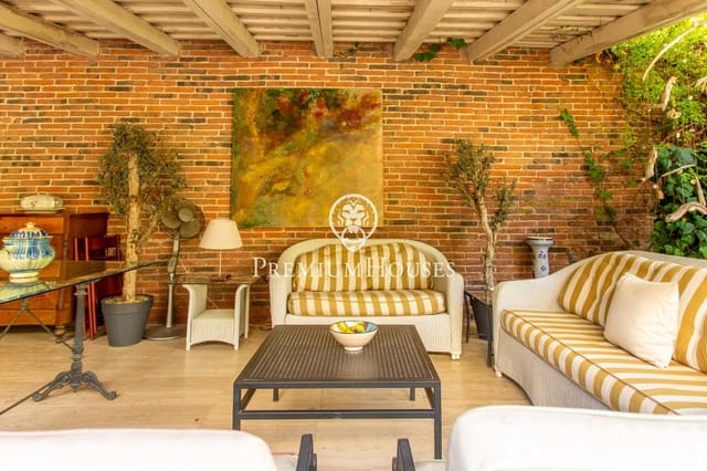 Chalet de 6 habitaciones en El Masnou en venta con piscina garaje - 1.670.000 € (Ref: 9276323)