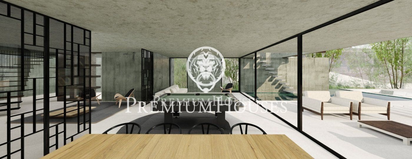 6 soveværelse Villa til salg i Premia de Dalt med swimmingpool - € 3.990.000 (Ref: 9285208)