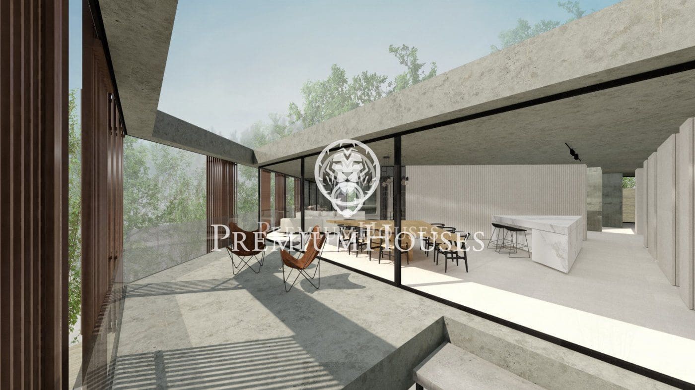 6 soveværelse Villa til salg i Premia de Dalt med swimmingpool - € 3.990.000 (Ref: 9285208)