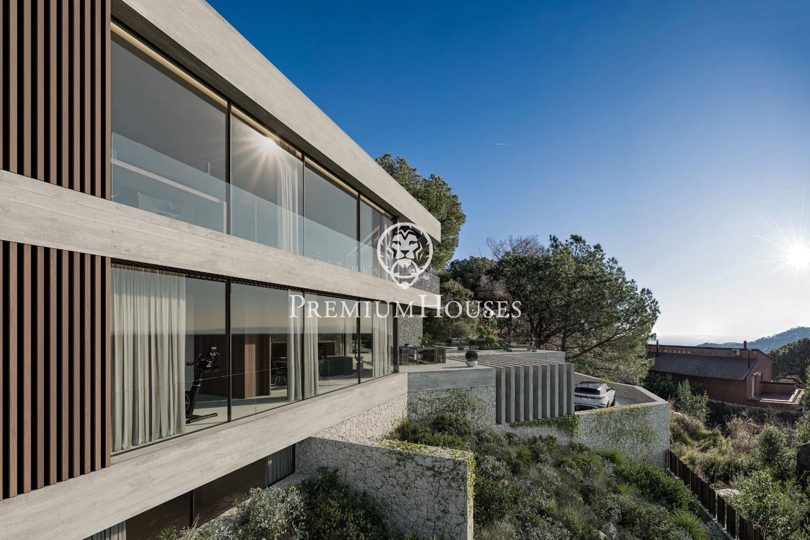 6 soveværelse Villa til salg i Premia de Dalt med swimmingpool - € 3.990.000 (Ref: 9285208)