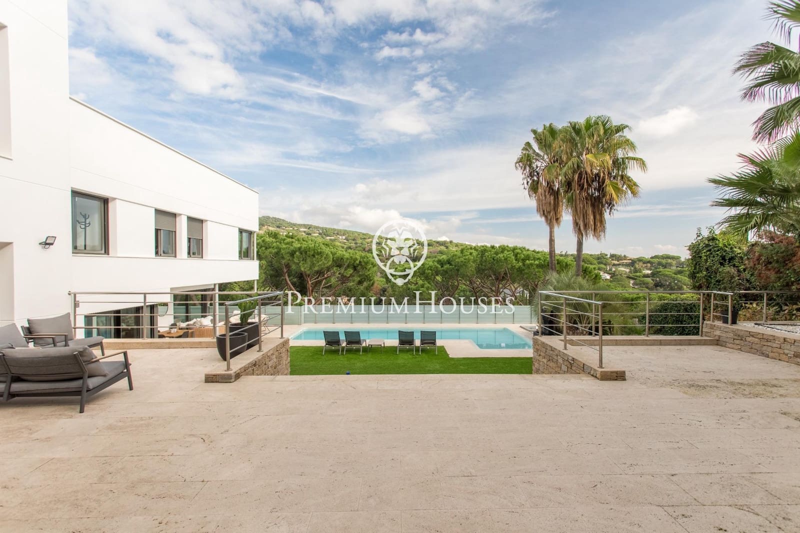 3 chambre Villa/Maison à vendre à Sant Andreu de Llavaneres avec piscine - 1 150 000 € (Ref: 9294378)