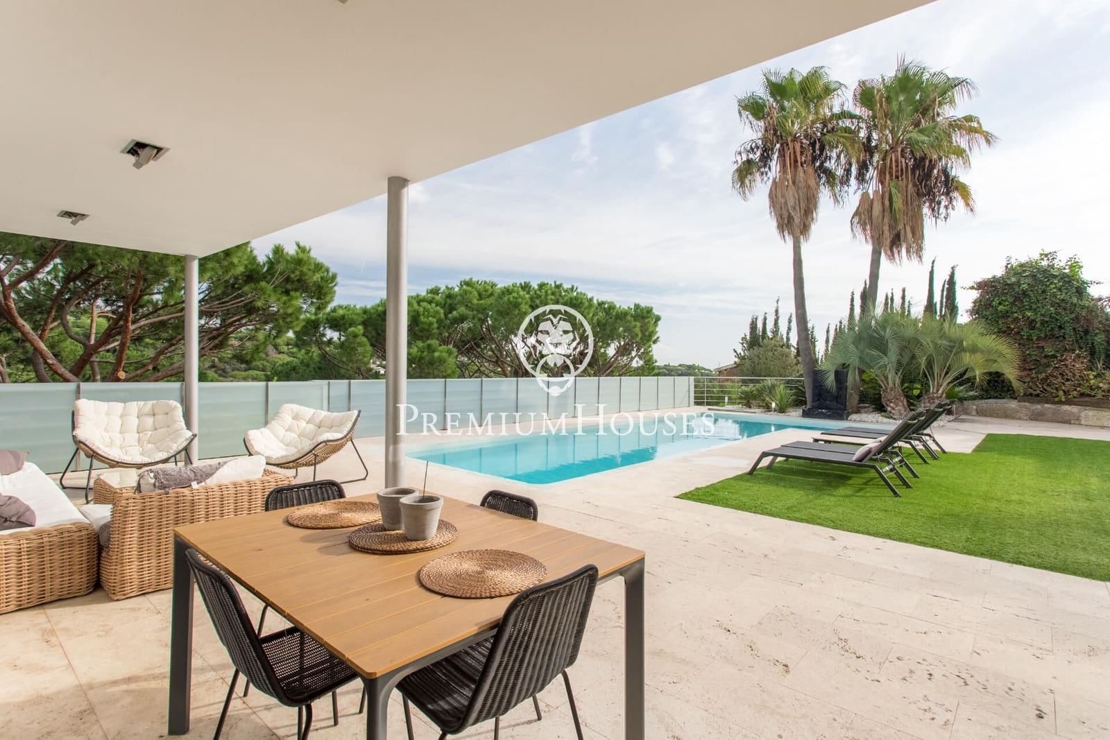 3 chambre Villa/Maison à vendre à Sant Andreu de Llavaneres avec piscine - 1 150 000 € (Ref: 9294378)