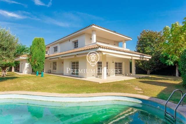 5 soverom Villa til salgs i El Masnou med svømmebasseng garasje - € 2 150 000 (Ref: 9301041)