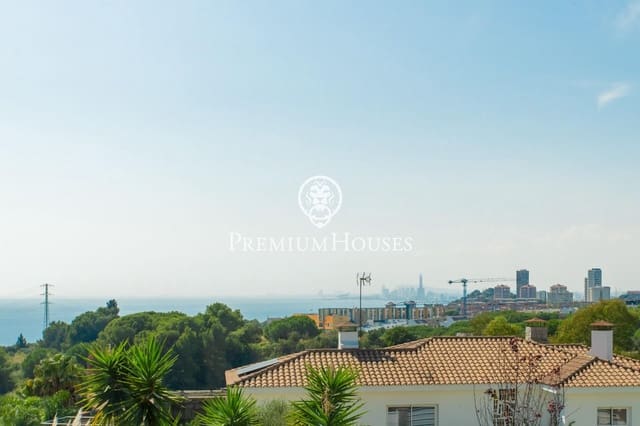 4 soveværelse Villa til salg i Alella med swimmingpool - € 1.980.000 (Ref: 9301042)