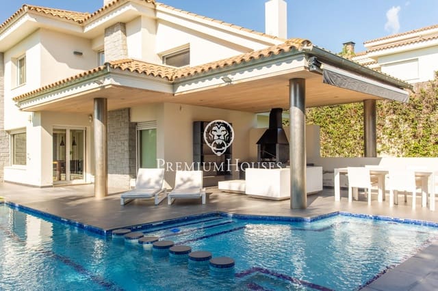 4 soveværelse Villa til salg i Alella med swimmingpool - € 1.980.000 (Ref: 9301042)