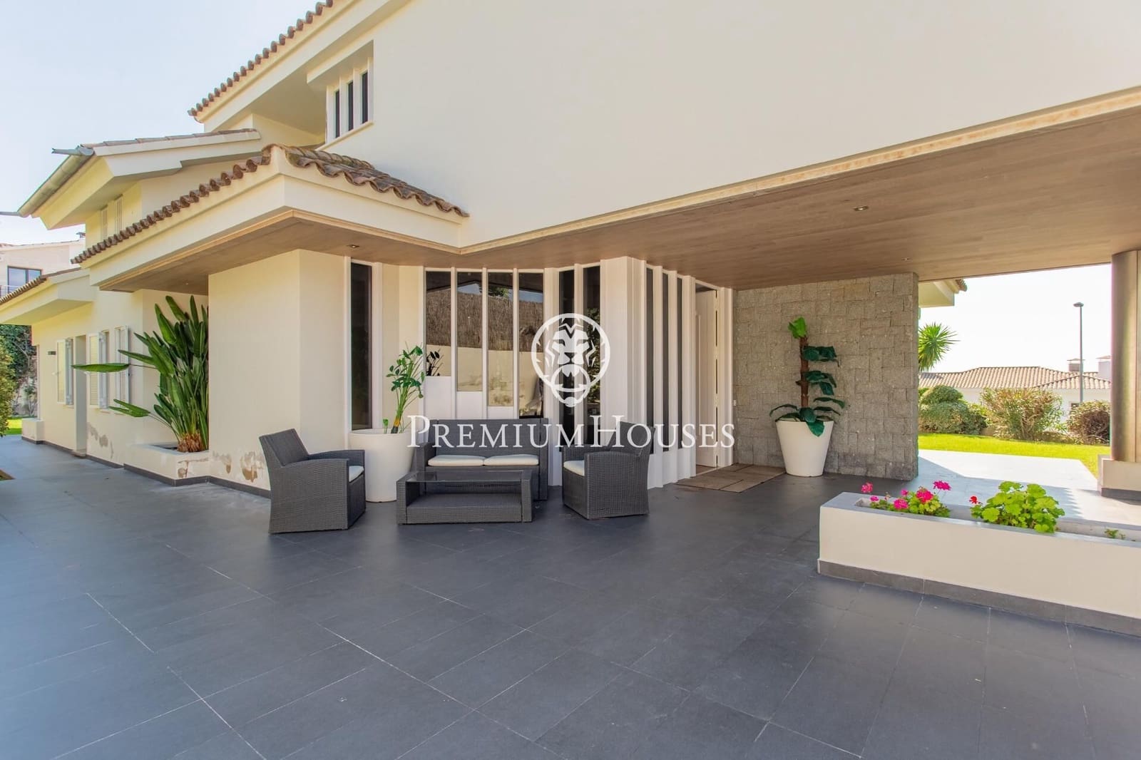 4 camera da letto Villa in vendita in Alella con piscina - 1.980.000 € (Rif: 9301042)