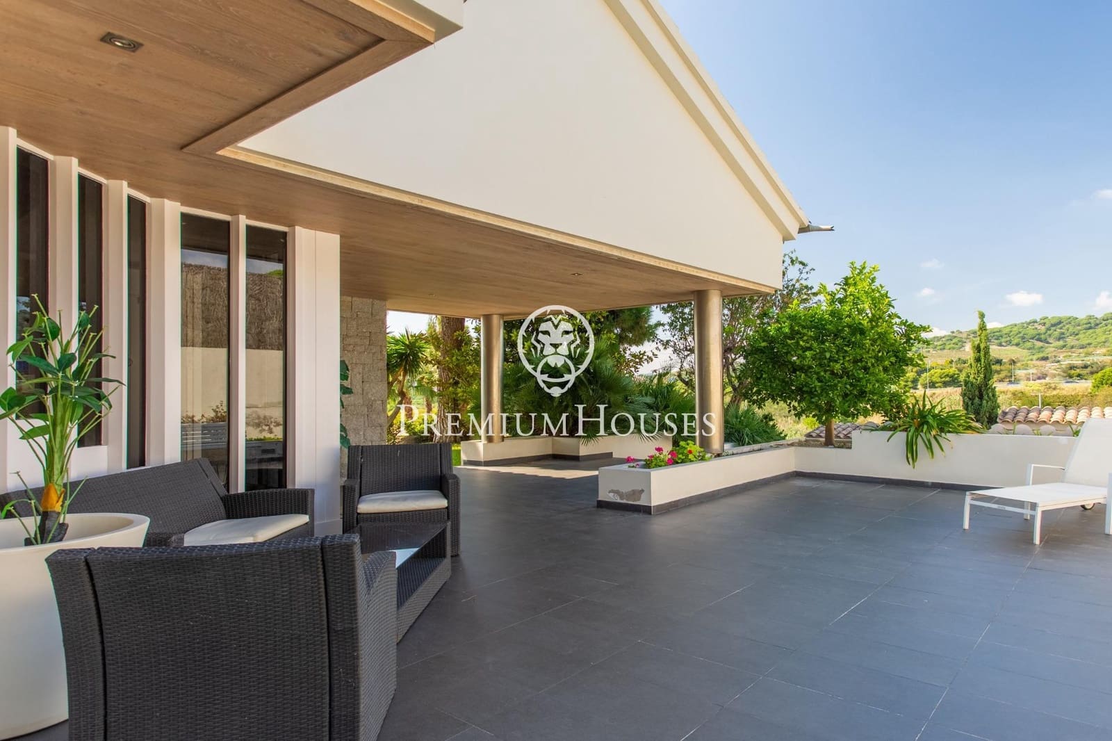 4 camera da letto Villa in vendita in Alella con piscina - 1.980.000 € (Rif: 9301042)