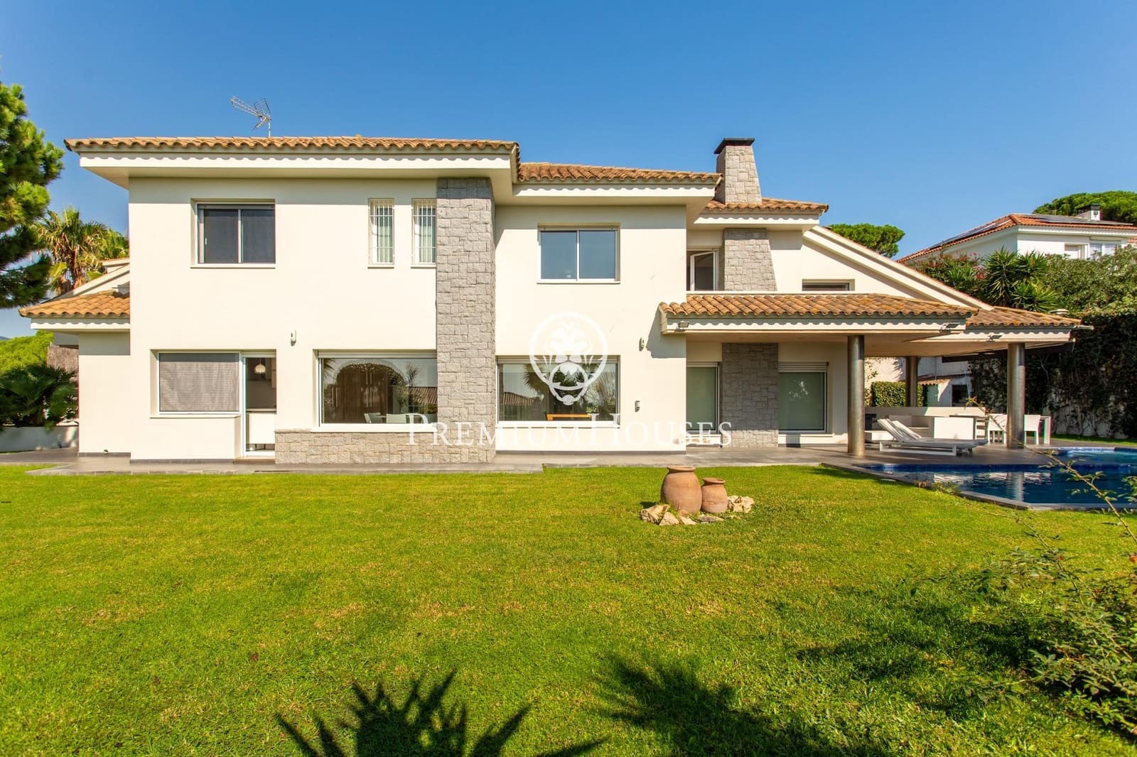 4 camera da letto Villa in vendita in Alella con piscina - 1.980.000 € (Rif: 9301042)