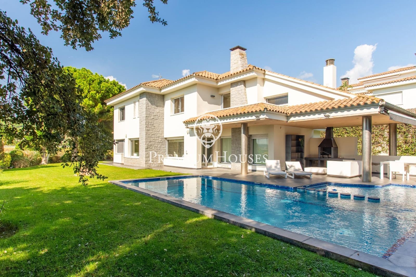 4 camera da letto Villa in vendita in Alella con piscina - 1.980.000 € (Rif: 9301042)