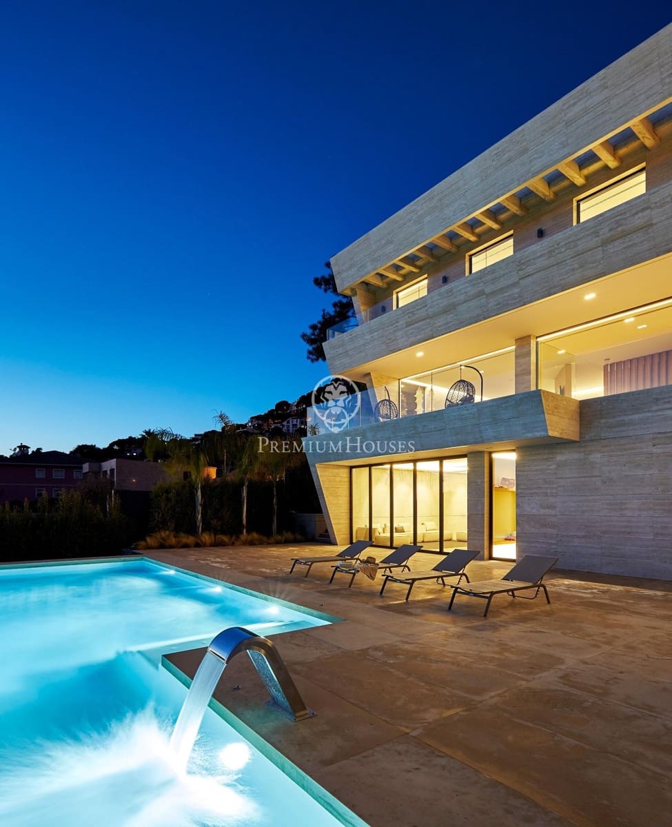 4 sovrum Villa att hyra i Lloret de Mar med pool garage - 20 000 € (Ref: 9357472)