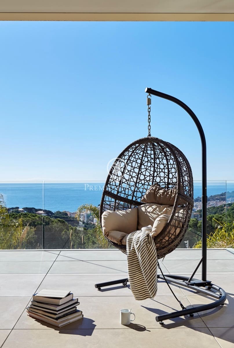 4 sovrum Villa att hyra i Lloret de Mar med pool garage - 20 000 € (Ref: 9357472)