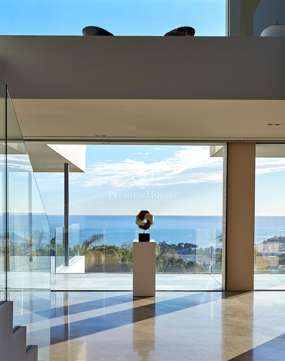 4 sovrum Villa att hyra i Lloret de Mar med pool garage - 20 000 € (Ref: 9357472)