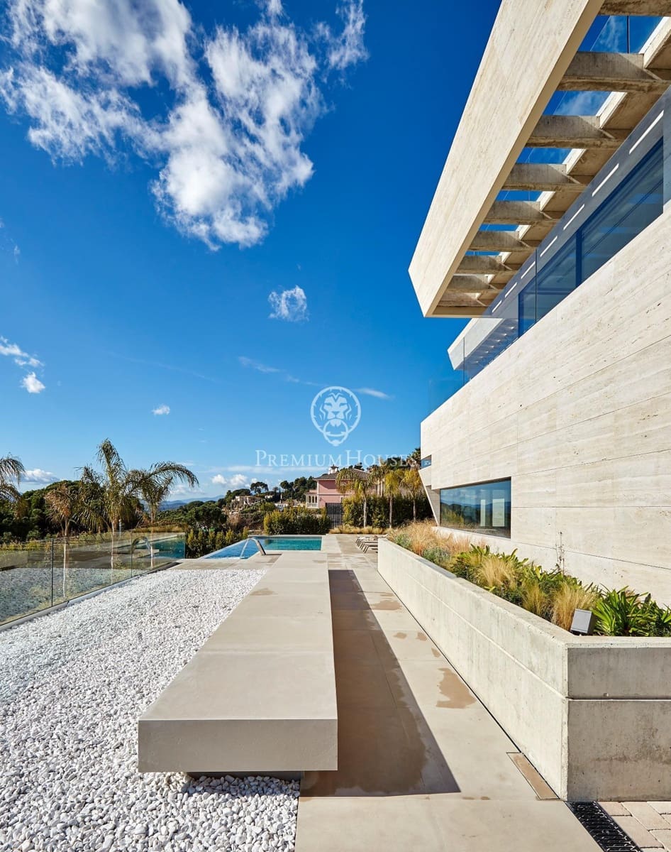 4 sovrum Villa att hyra i Lloret de Mar med pool garage - 20 000 € (Ref: 9357472)