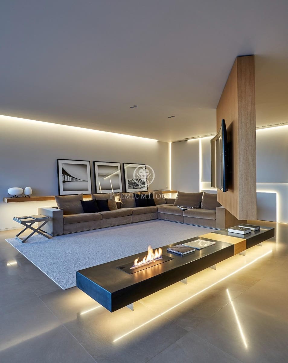 4 sovrum Villa att hyra i Lloret de Mar med pool garage - 20 000 € (Ref: 9357472)