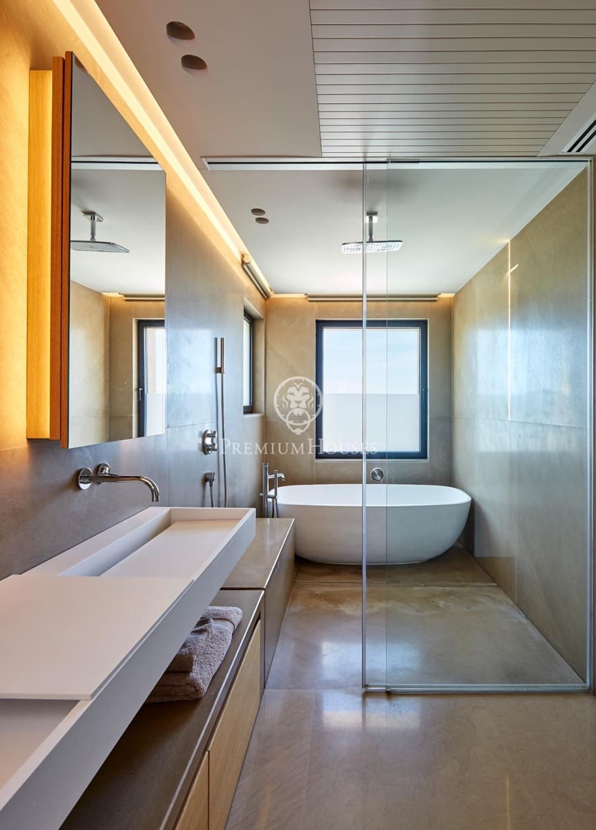 4 sovrum Villa att hyra i Lloret de Mar med pool garage - 20 000 € (Ref: 9357472)