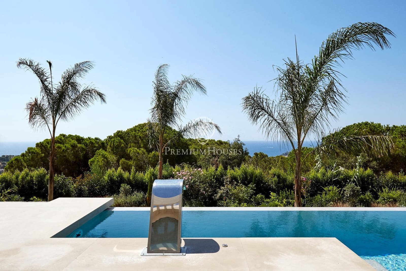 4 sovrum Villa att hyra i Lloret de Mar med pool garage - 20 000 € (Ref: 9357472)