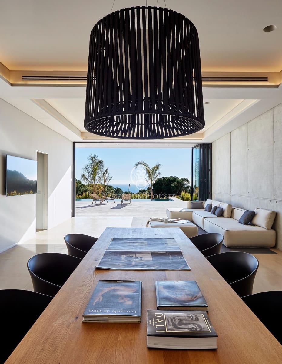 4 sovrum Villa att hyra i Lloret de Mar med pool garage - 20 000 € (Ref: 9357472)