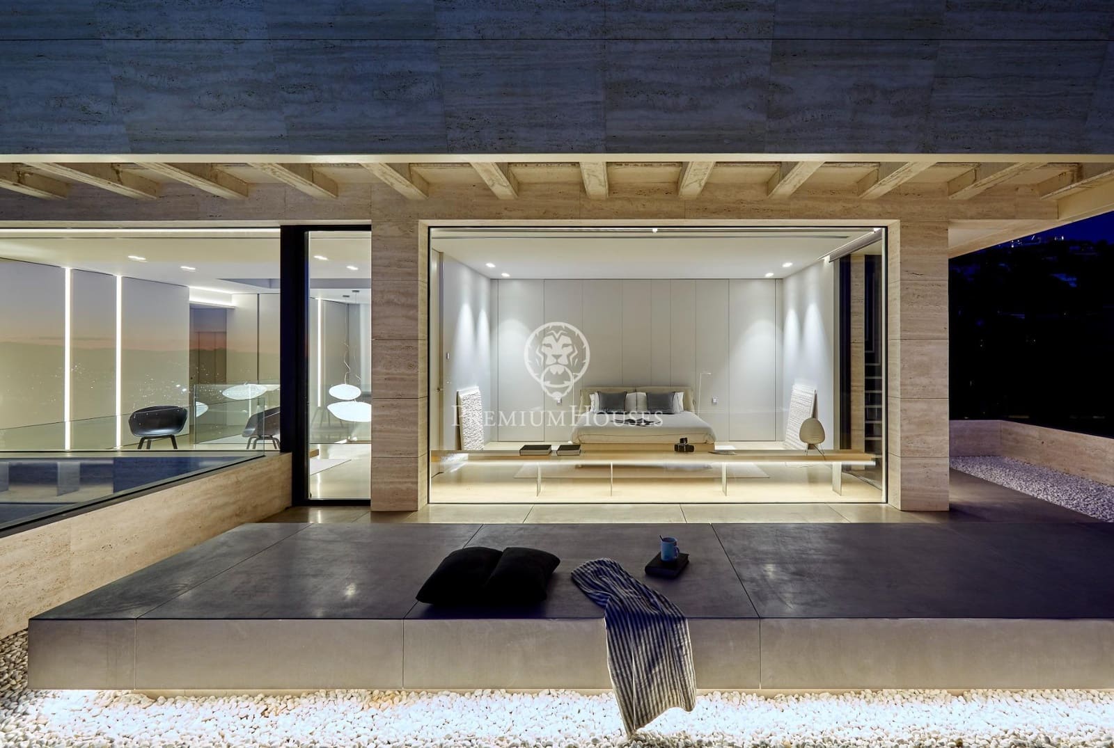 4 sovrum Villa att hyra i Lloret de Mar med pool garage - 20 000 € (Ref: 9357472)