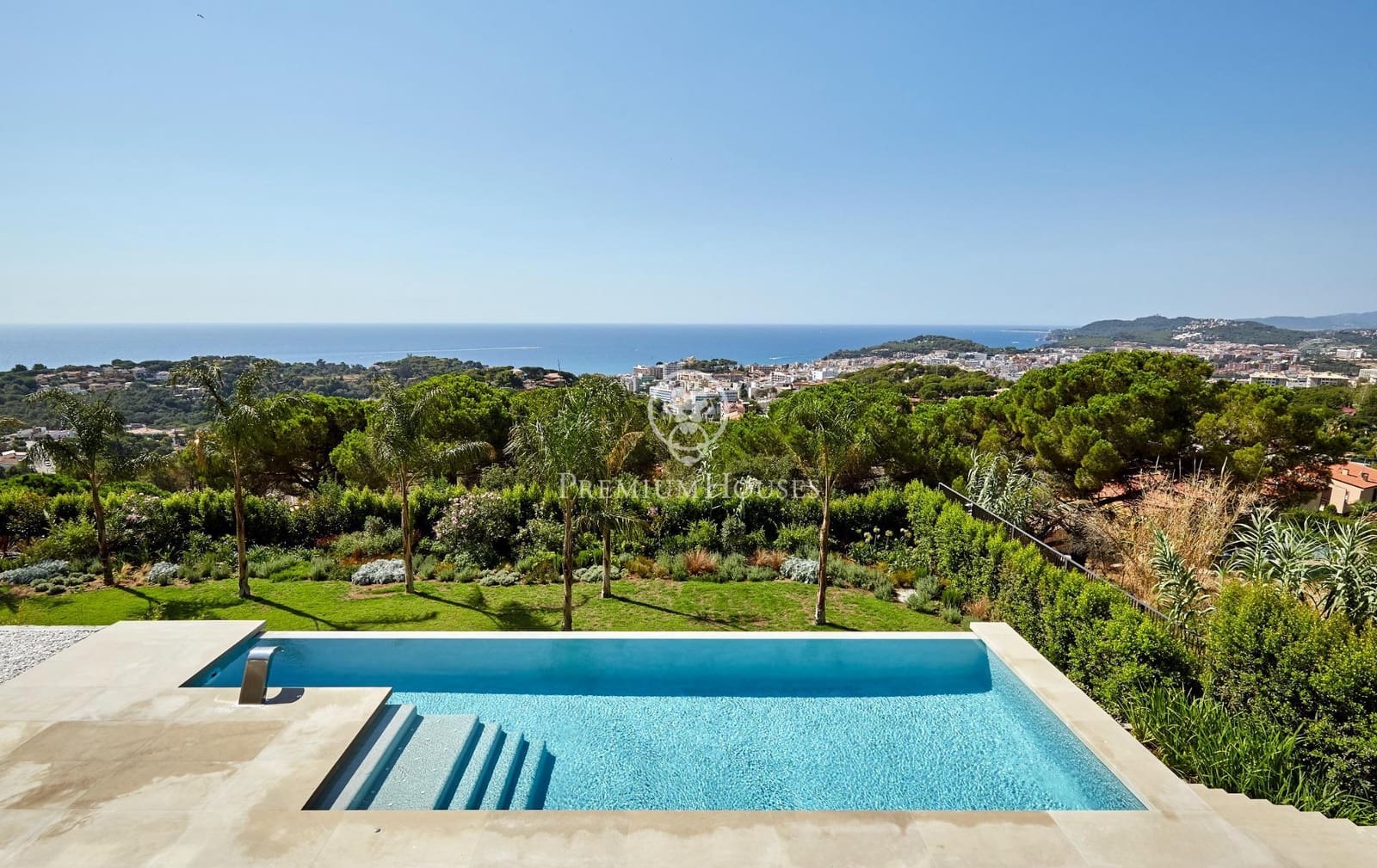 4 sovrum Villa att hyra i Lloret de Mar med pool garage - 20 000 € (Ref: 9357472)