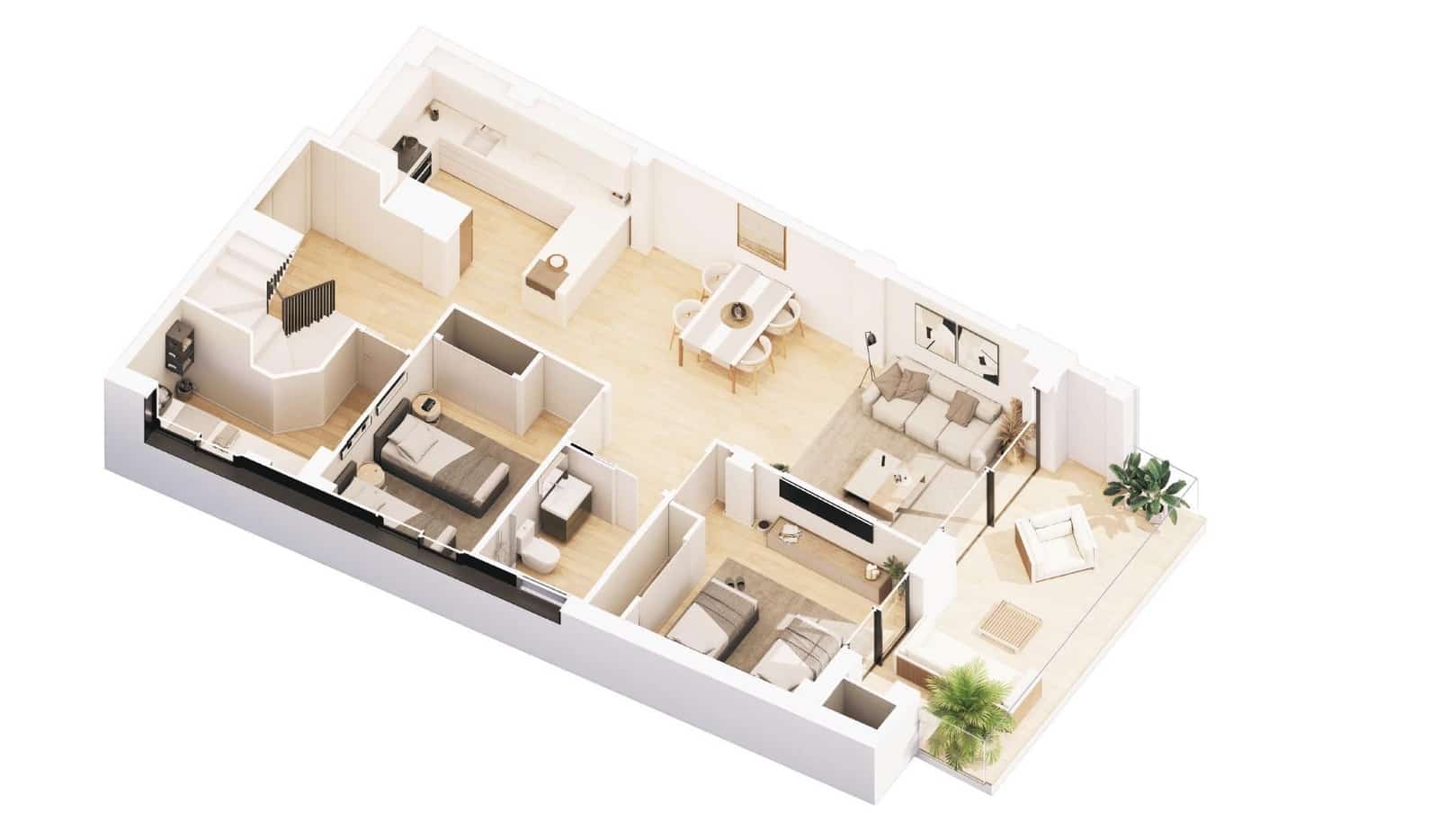 4 quarto Apartamento para venda em Canet de Mar - 530 000 € (Ref: 9374000)
