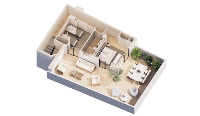 4 bedroom Apartment for sale in Canet de Mar - € 530,000 (Ref: 9374000)