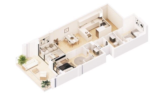 2 Zimmer Wohnung zu verkaufen in Canet de Mar - 322.000 € (Ref: 9374002)