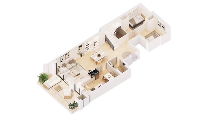 4 sovrum Lägenhet till salu i Canet de Mar - 568 000 € (Ref: 9374006)