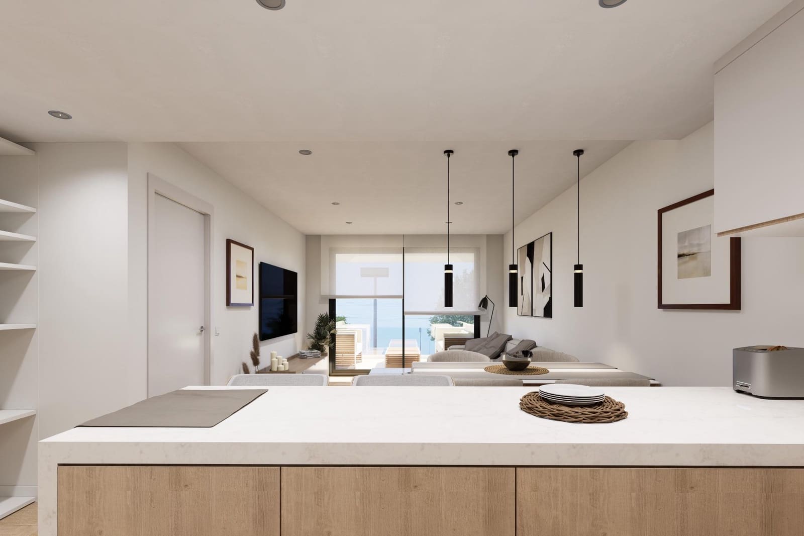 4 sovrum Lägenhet till salu i Canet de Mar - 568 000 € (Ref: 9374006)