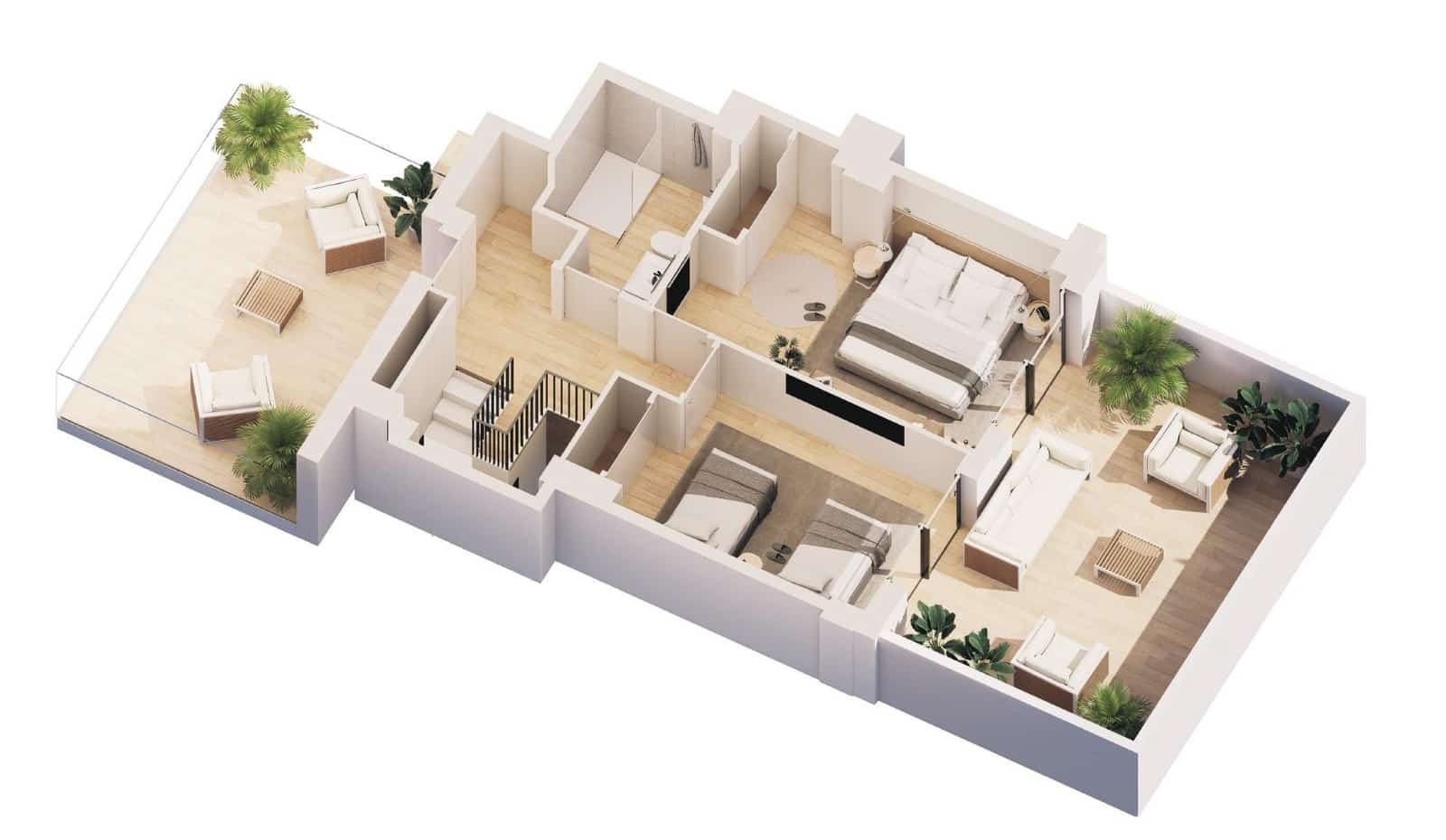 4 sovrum Lägenhet till salu i Canet de Mar - 568 000 € (Ref: 9374006)