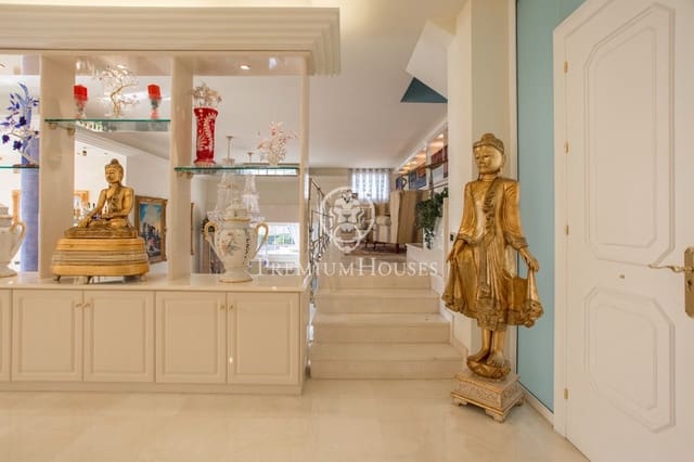 6 soveværelse Villa til salg i Alella med swimmingpool garage - € 3.950.000 (Ref: 9382830)