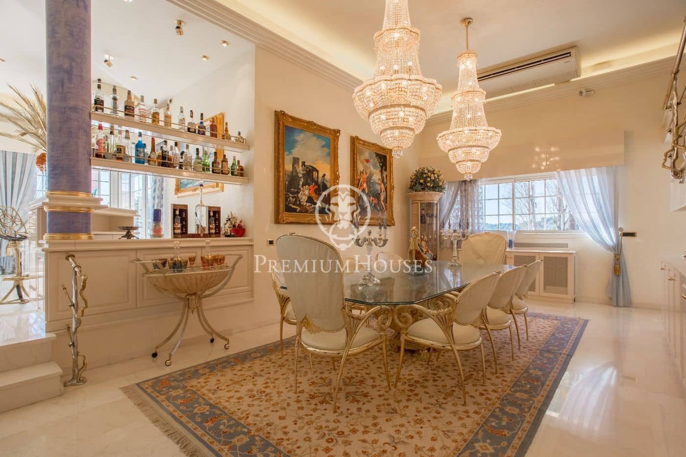 6 soveværelse Villa til salg i Alella med swimmingpool garage - € 3.950.000 (Ref: 9382830)