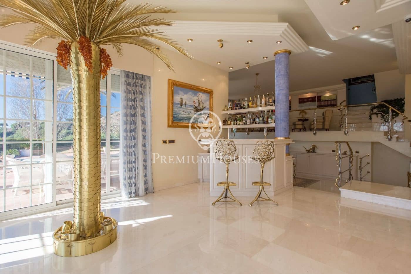 6 soveværelse Villa til salg i Alella med swimmingpool garage - € 3.950.000 (Ref: 9382830)