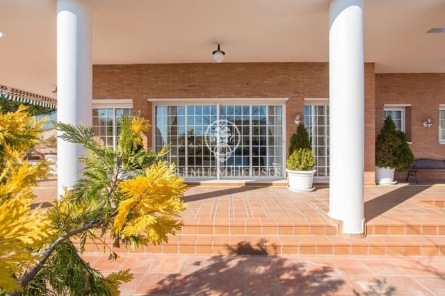 6 soveværelse Villa til salg i Alella med swimmingpool garage - € 3.950.000 (Ref: 9382830)