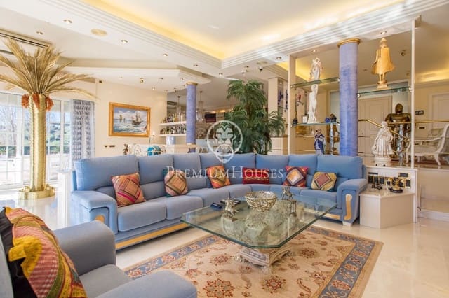 6 soveværelse Villa til salg i Alella med swimmingpool garage - € 3.950.000 (Ref: 9382830)