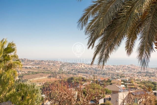 6 soveværelse Villa til salg i Alella med swimmingpool garage - € 3.950.000 (Ref: 9382830)