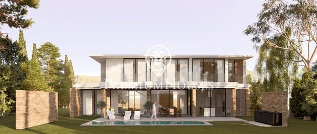 4 camera da letto Villa in vendita in Sant Andreu de Llavaneres con piscina garage - 1.850.000 € (Rif: 9390861)