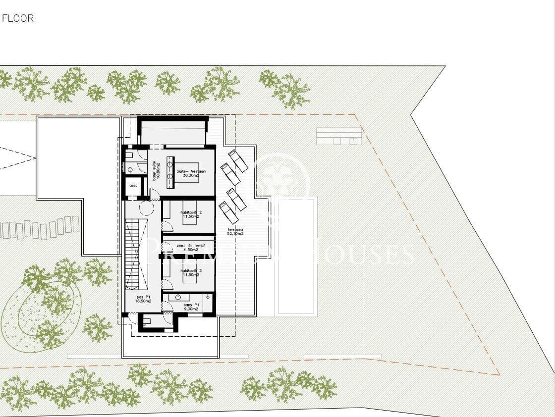 4 bedroom Villa for sale in Sant Andreu de Llavaneres with pool garage - € 1,850,000 (Ref: 9390861)