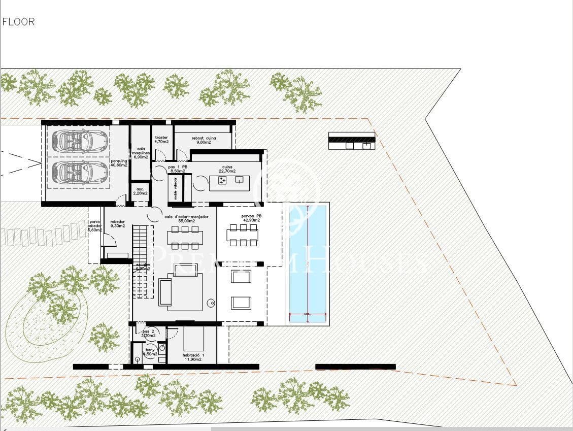 4 bedroom Villa for sale in Sant Andreu de Llavaneres with pool garage - € 1,850,000 (Ref: 9390861)